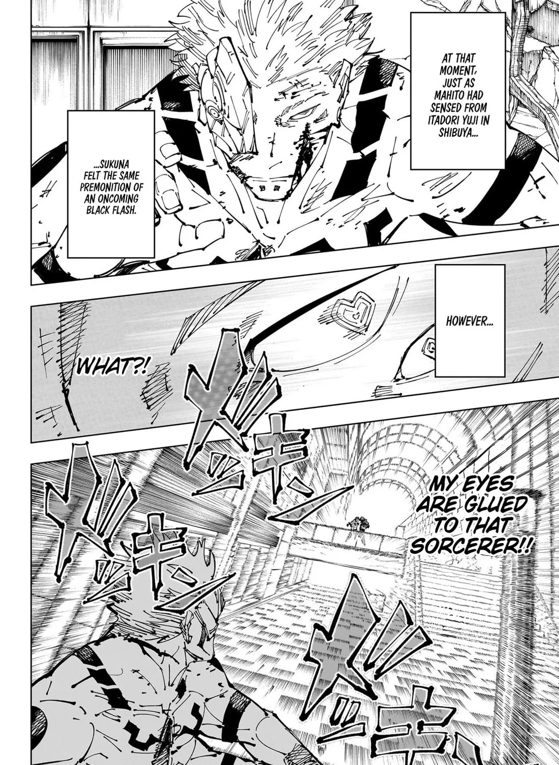 Jujutsu Kaisen Chapter 256 page 32 - 