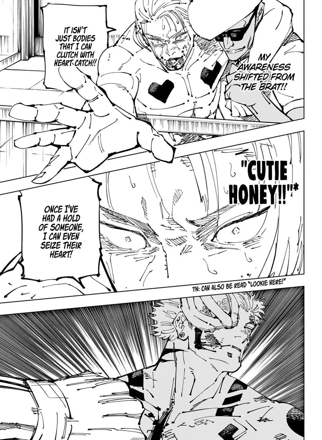 Jujutsu Kaisen Chapter 256 page 34 - 