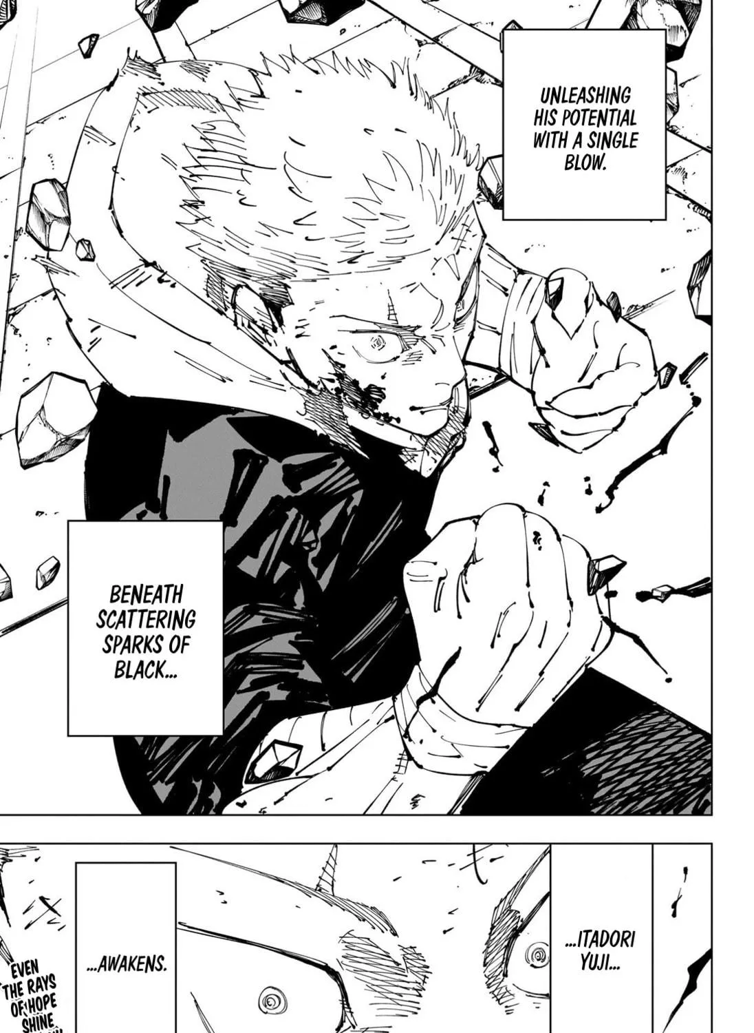 Jujutsu Kaisen Chapter 256 page 38 - 