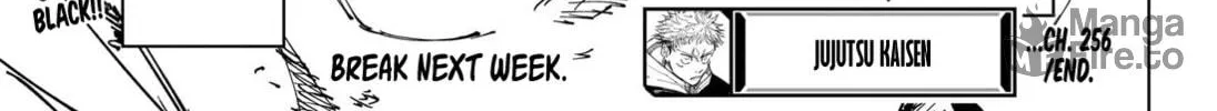 Jujutsu Kaisen Chapter 256 page 39 - 