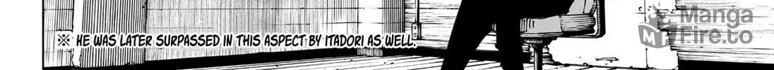 Jujutsu Kaisen Chapter 256 page 5 - 