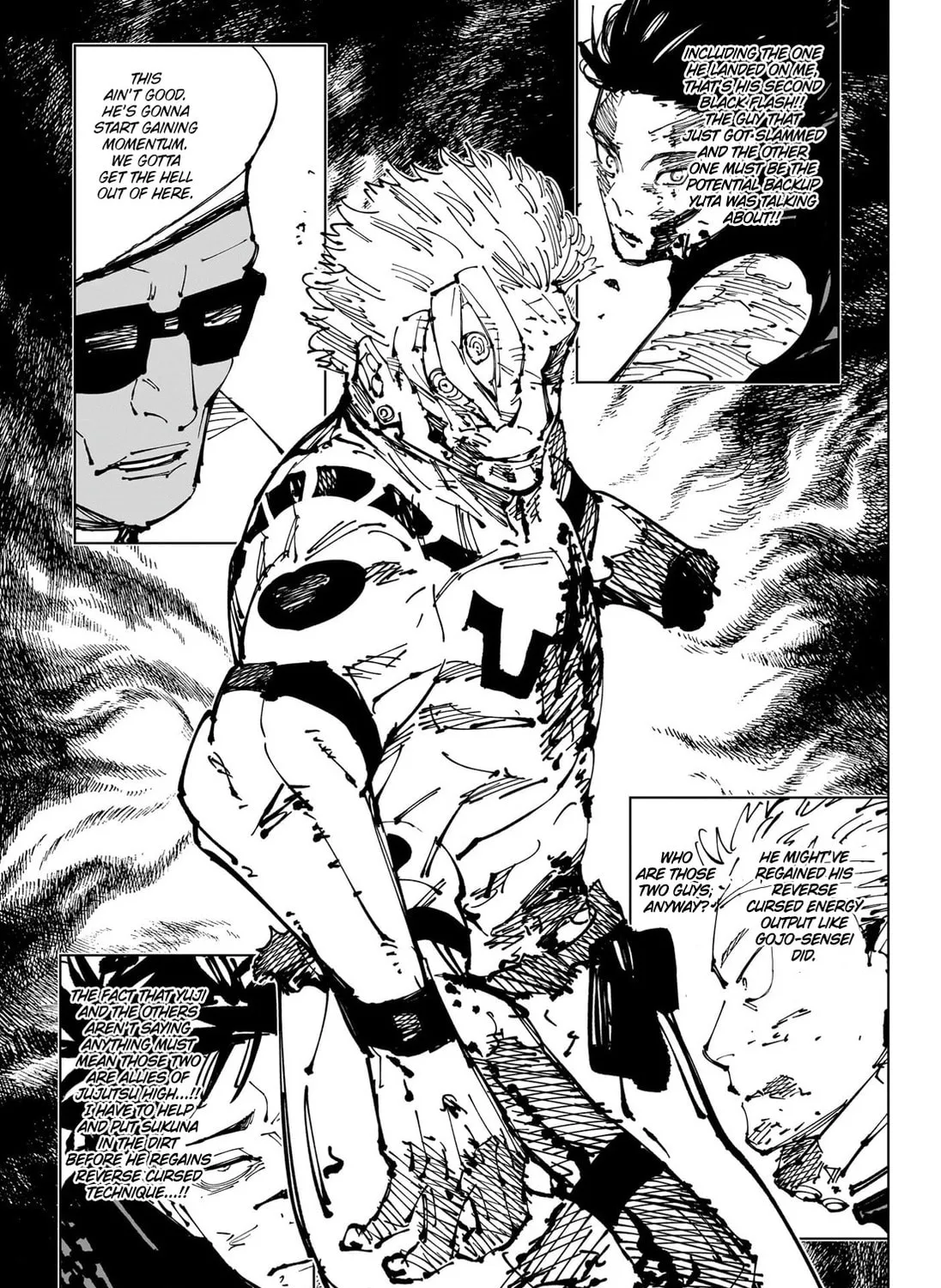 Jujutsu Kaisen Chapter 256 page 6 - 