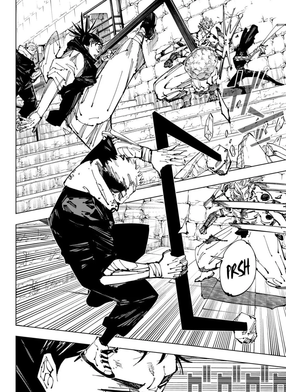 Jujutsu Kaisen Chapter 256 page 8 - 