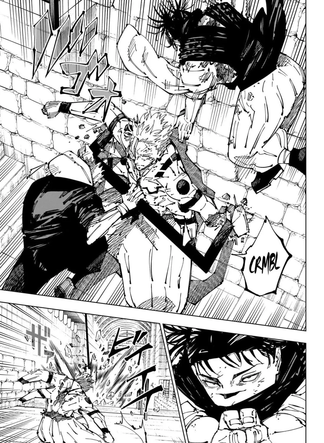 Jujutsu Kaisen Chapter 256 page 10 - 