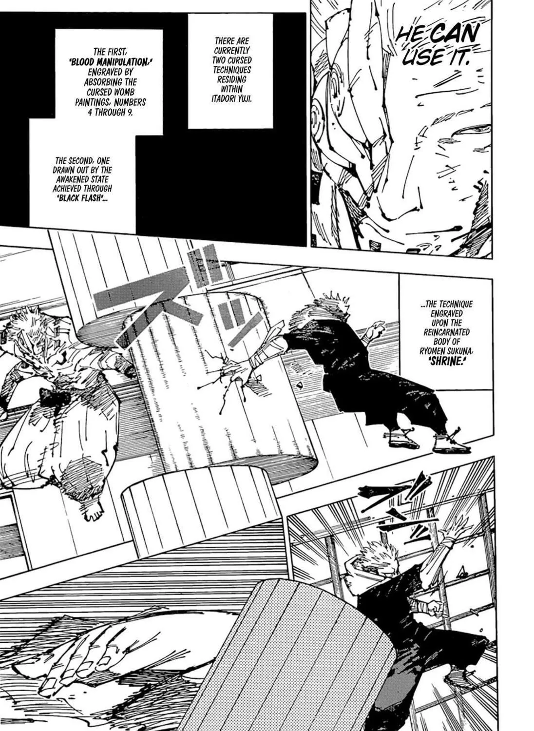 Jujutsu Kaisen Chapter 257 page 13 - 