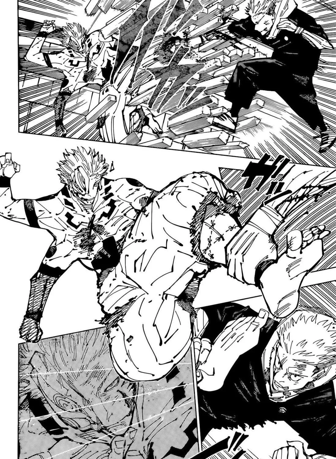 Jujutsu Kaisen Chapter 257 page 15 - 