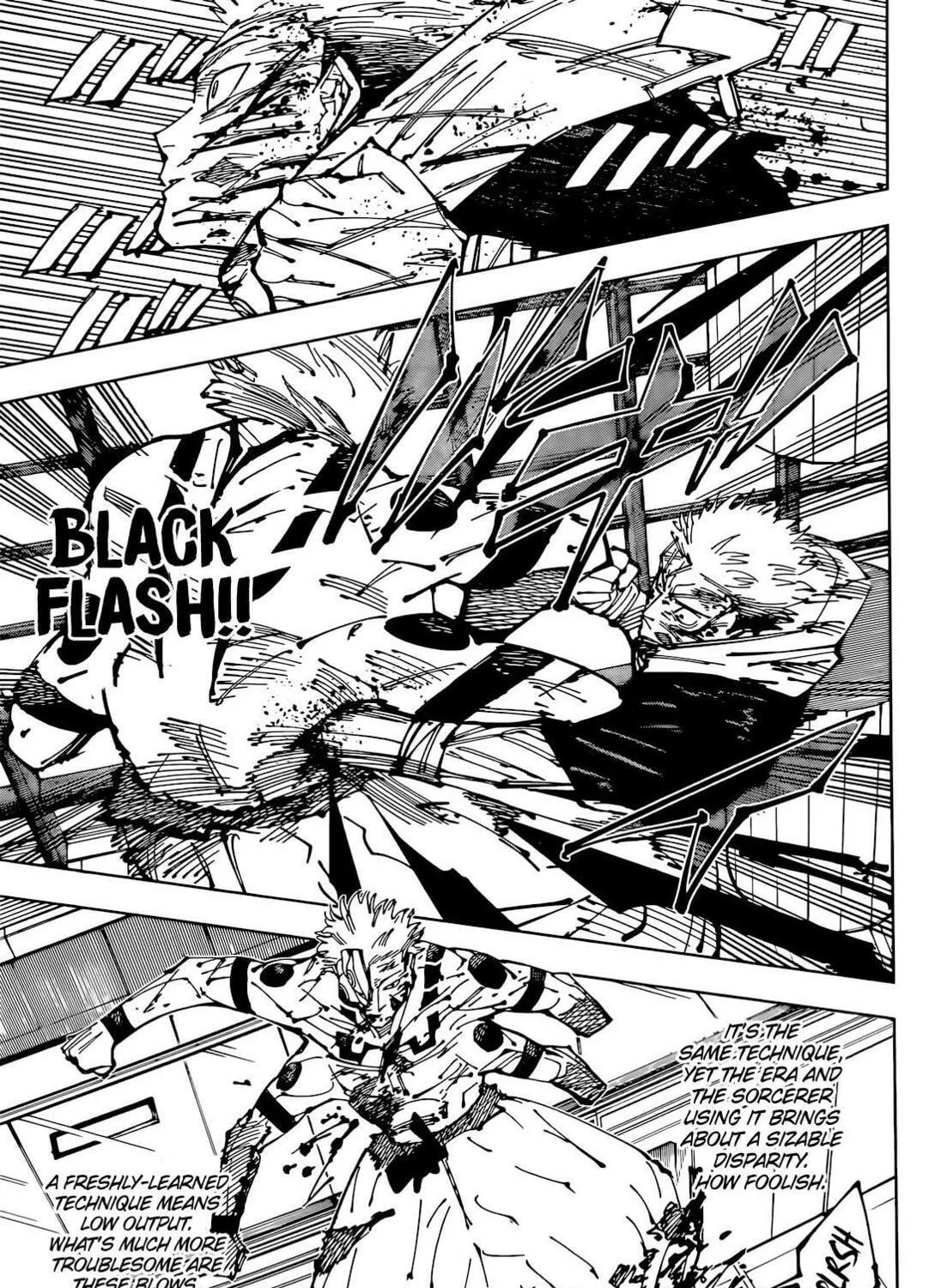 Jujutsu Kaisen Chapter 257 page 17 - 