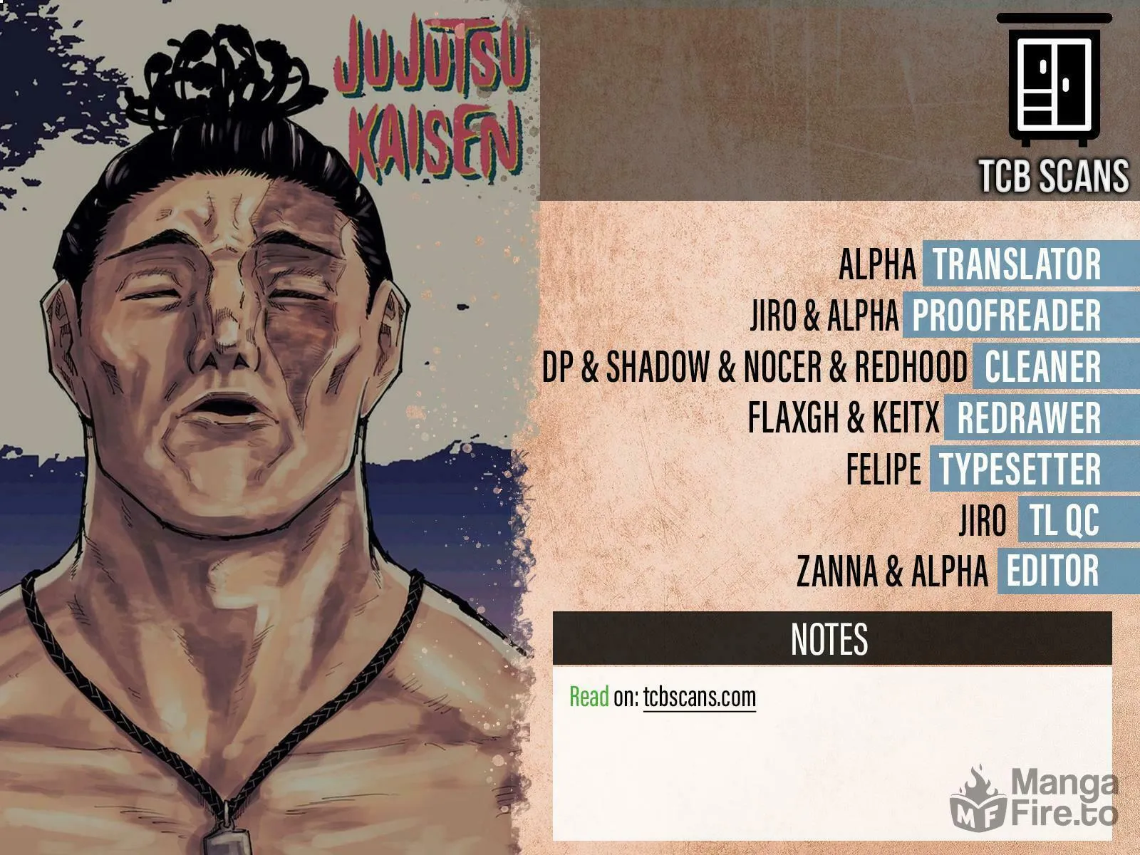 Jujutsu Kaisen Chapter 257 page 19 - 