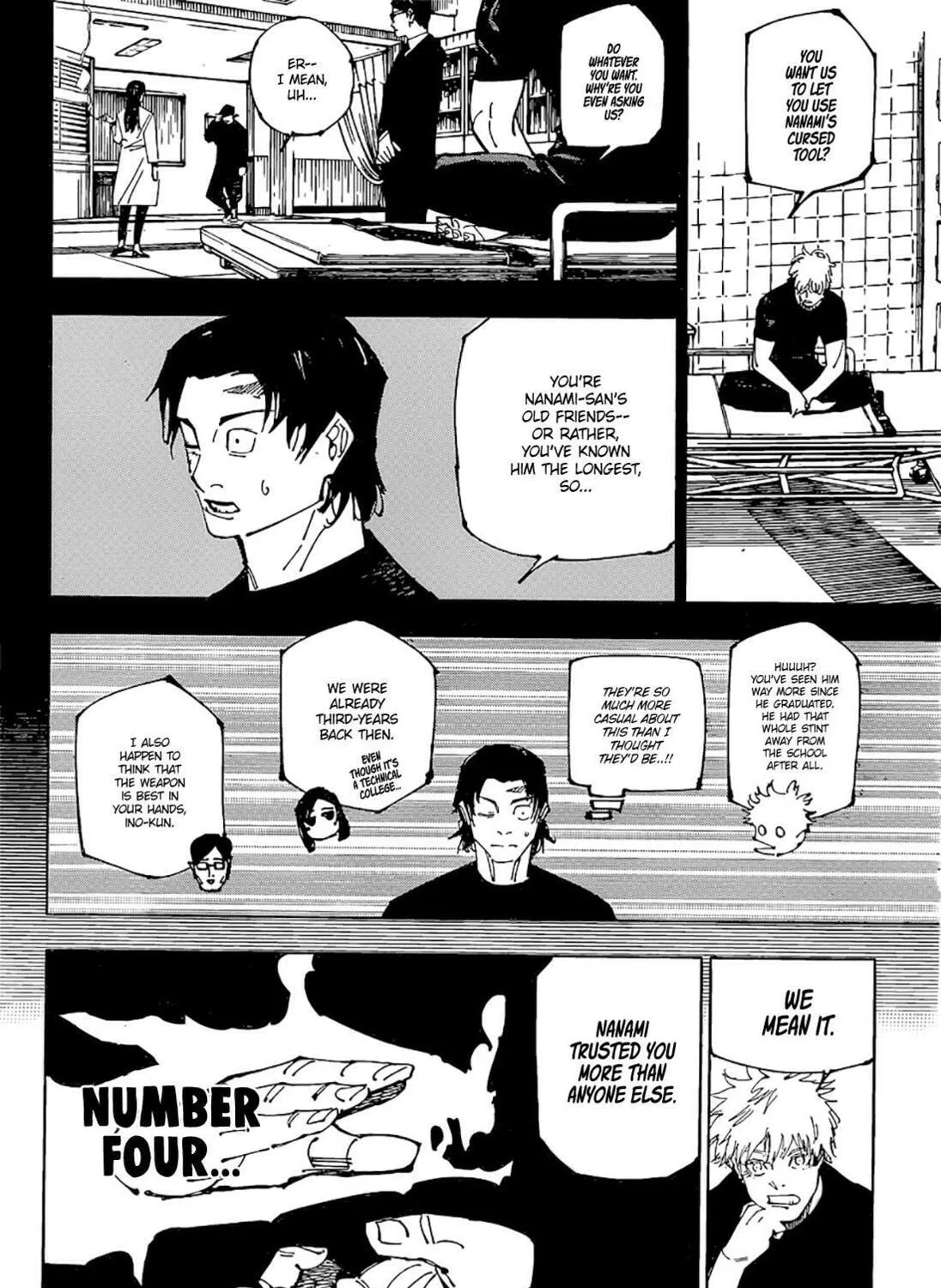 Jujutsu Kaisen Chapter 257 page 20 - 