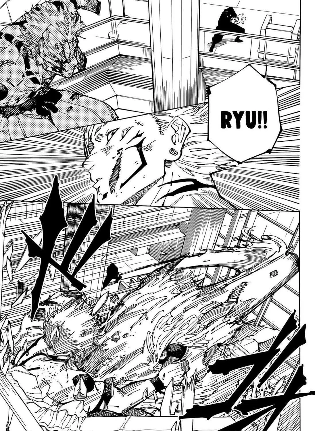 Jujutsu Kaisen Chapter 257 page 22 - 