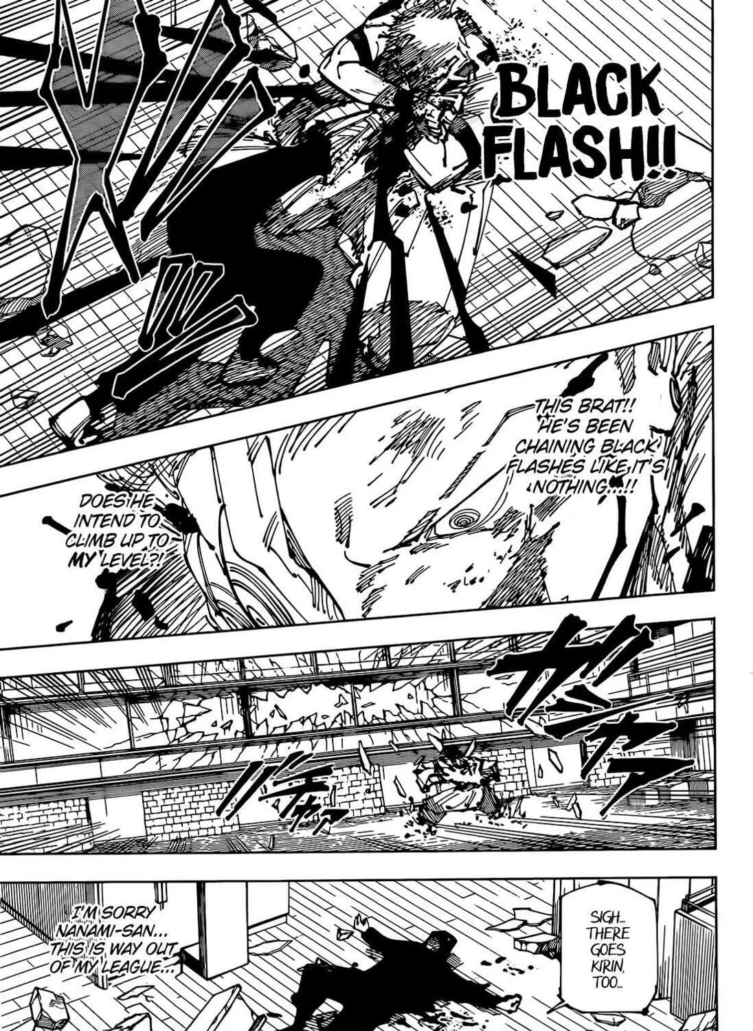 Jujutsu Kaisen Chapter 257 page 26 - 
