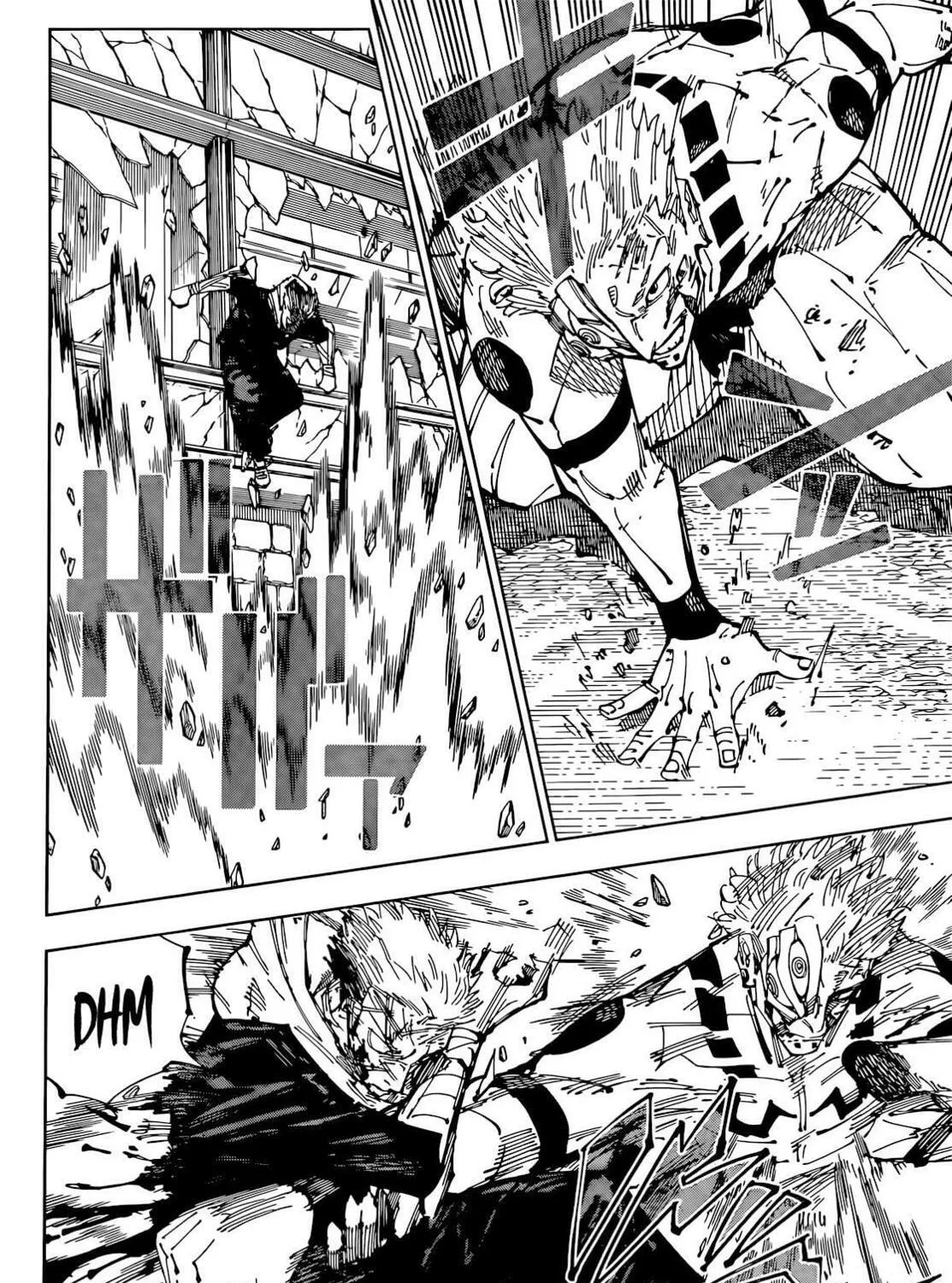 Jujutsu Kaisen Chapter 257 page 28 - 