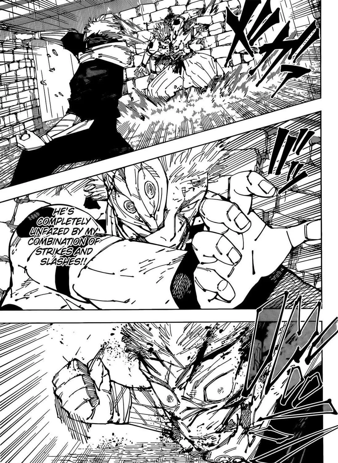 Jujutsu Kaisen Chapter 257 page 30 - 