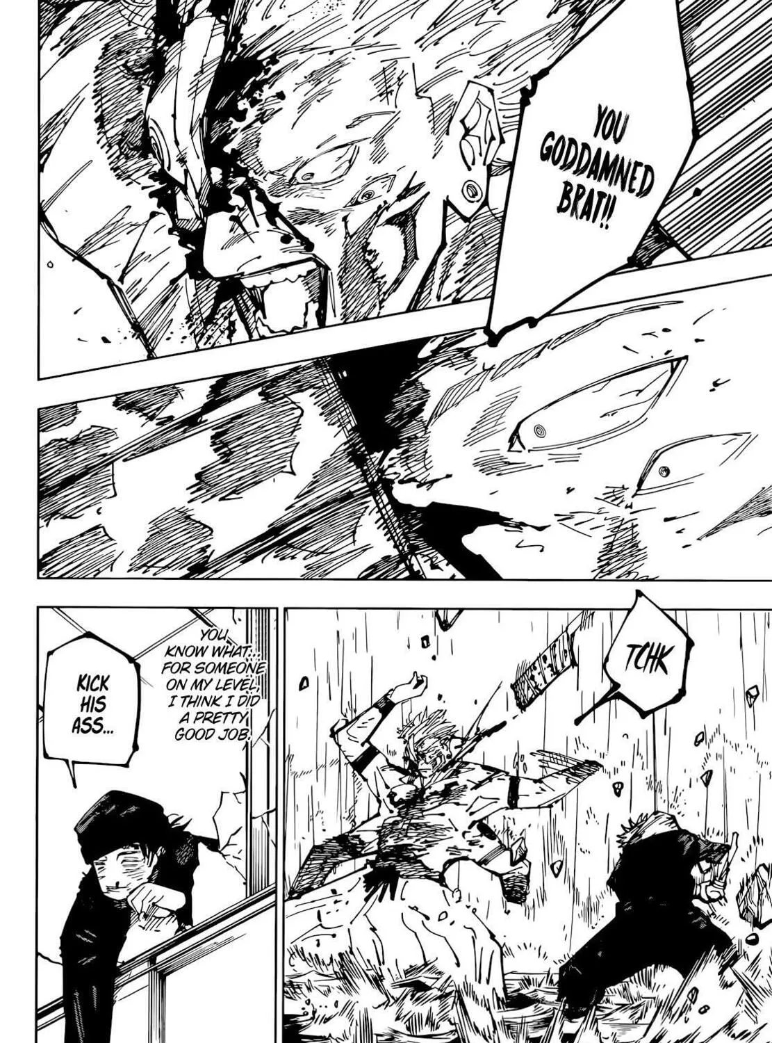 Jujutsu Kaisen Chapter 257 page 36 - 