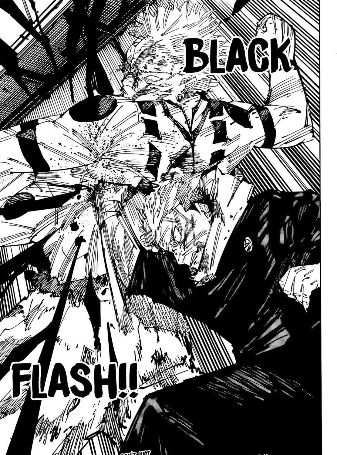 Jujutsu Kaisen Chapter 257 page 38 - 
