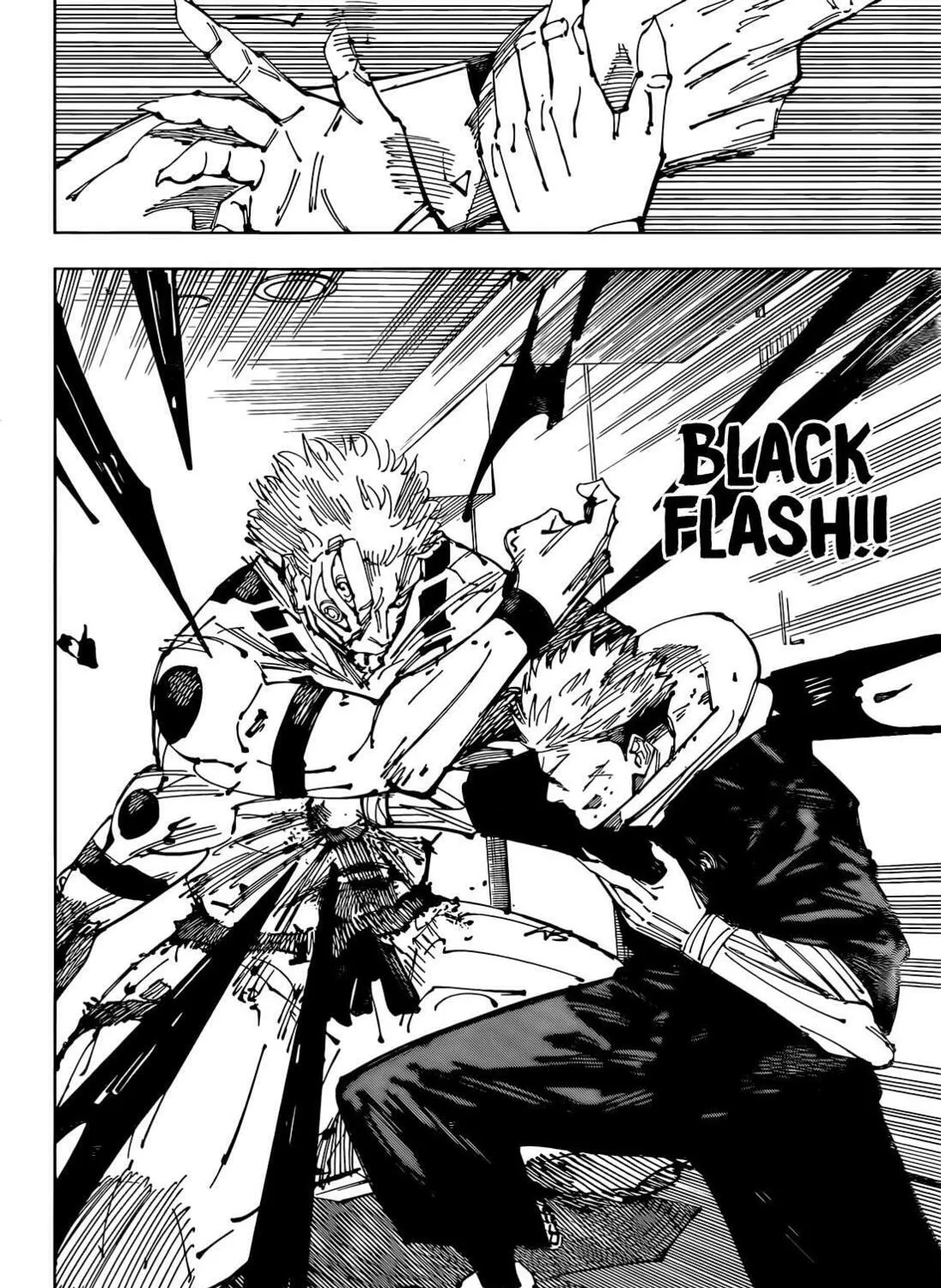 Jujutsu Kaisen Chapter 257 page 7 - 