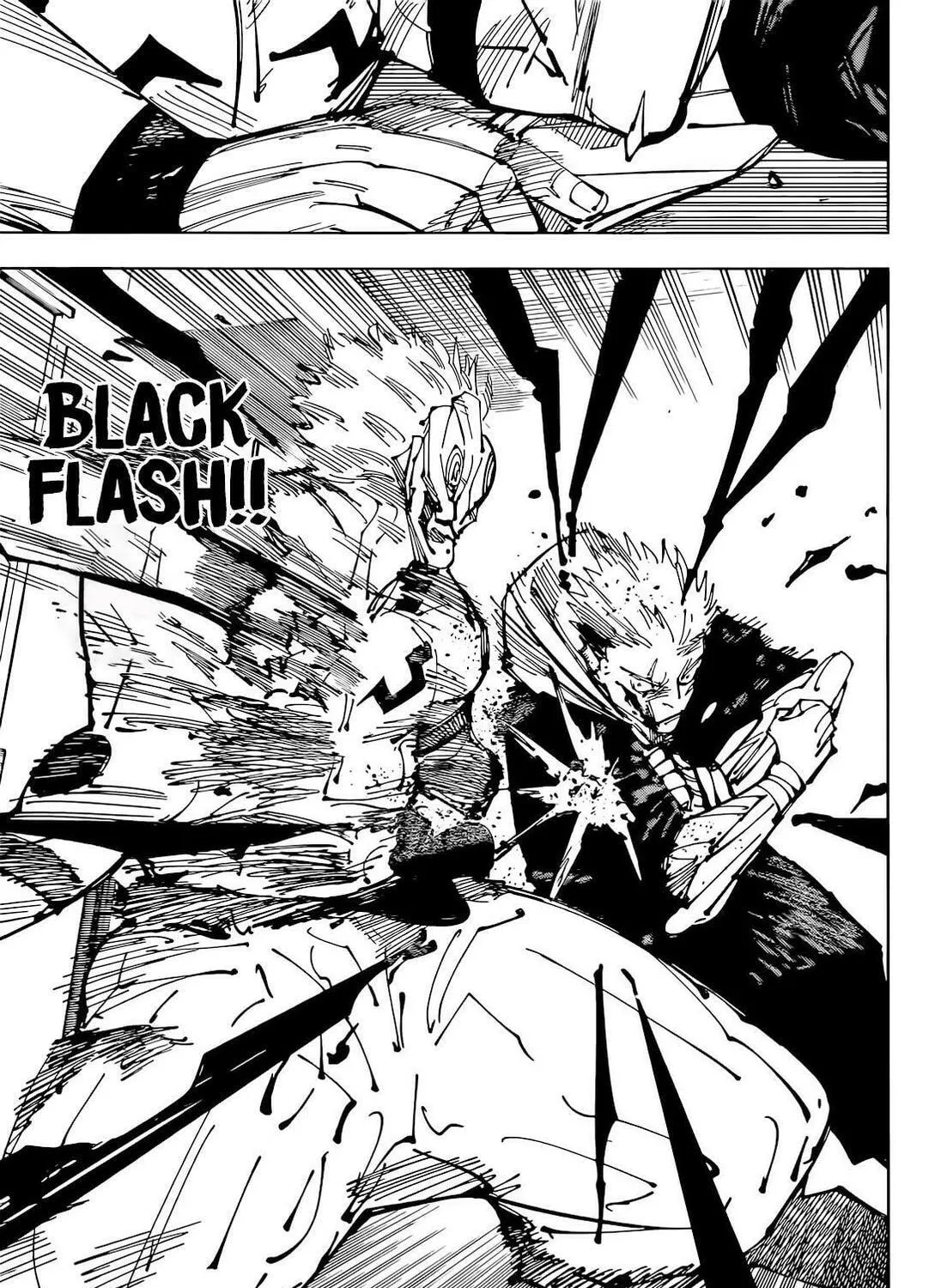 Jujutsu Kaisen Chapter 257 page 9 - 