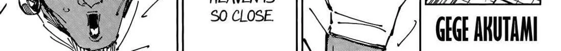 Jujutsu Kaisen Chapter 258 page 2 - 