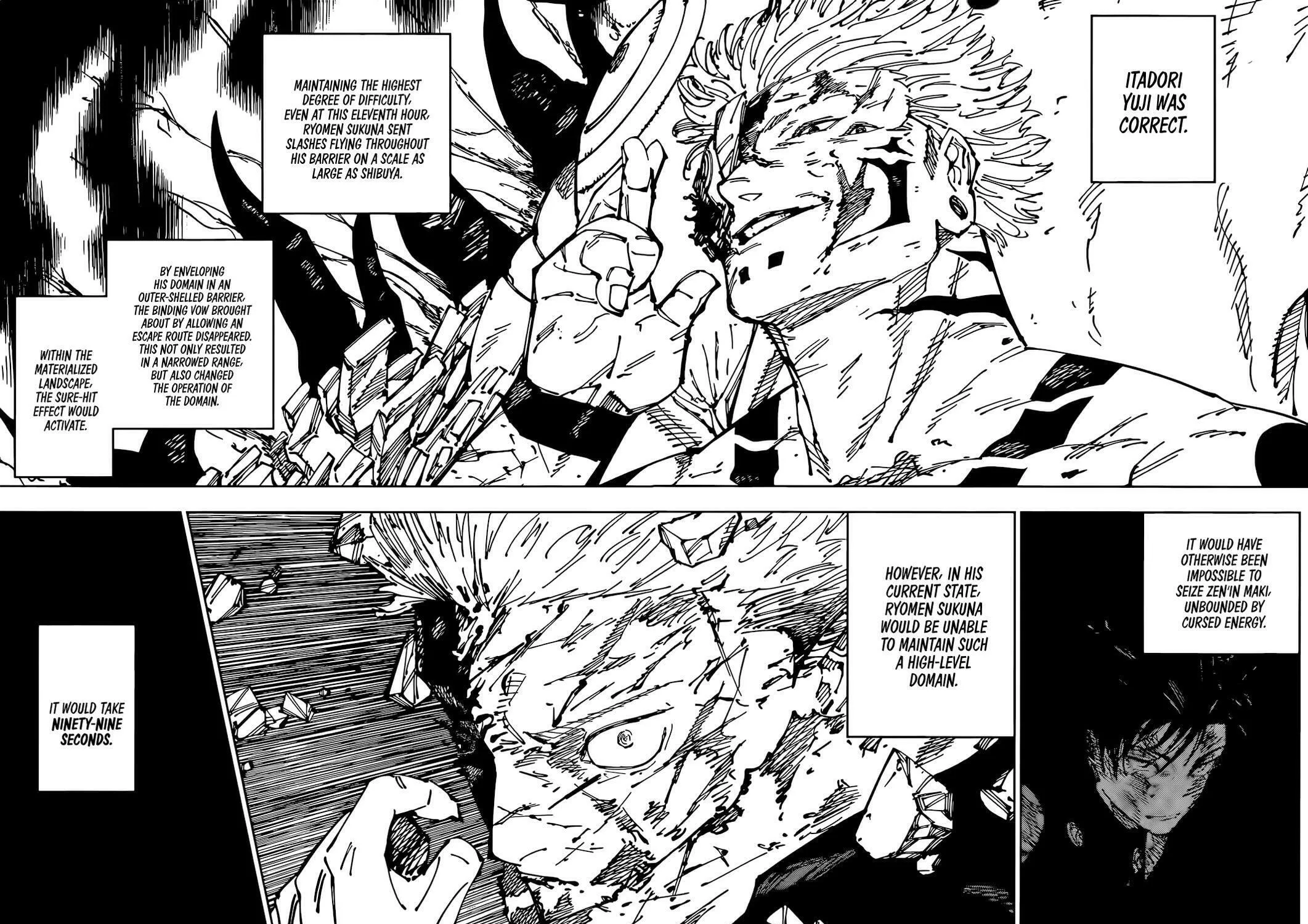 Jujutsu Kaisen Chapter 258 page 20 - 
