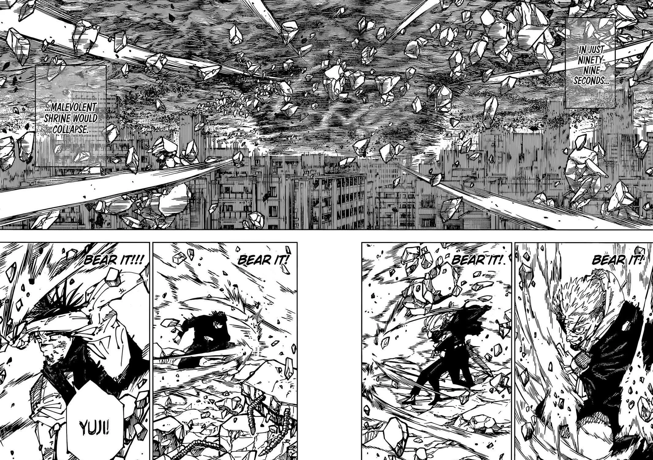 Jujutsu Kaisen Chapter 258 page 22 - 