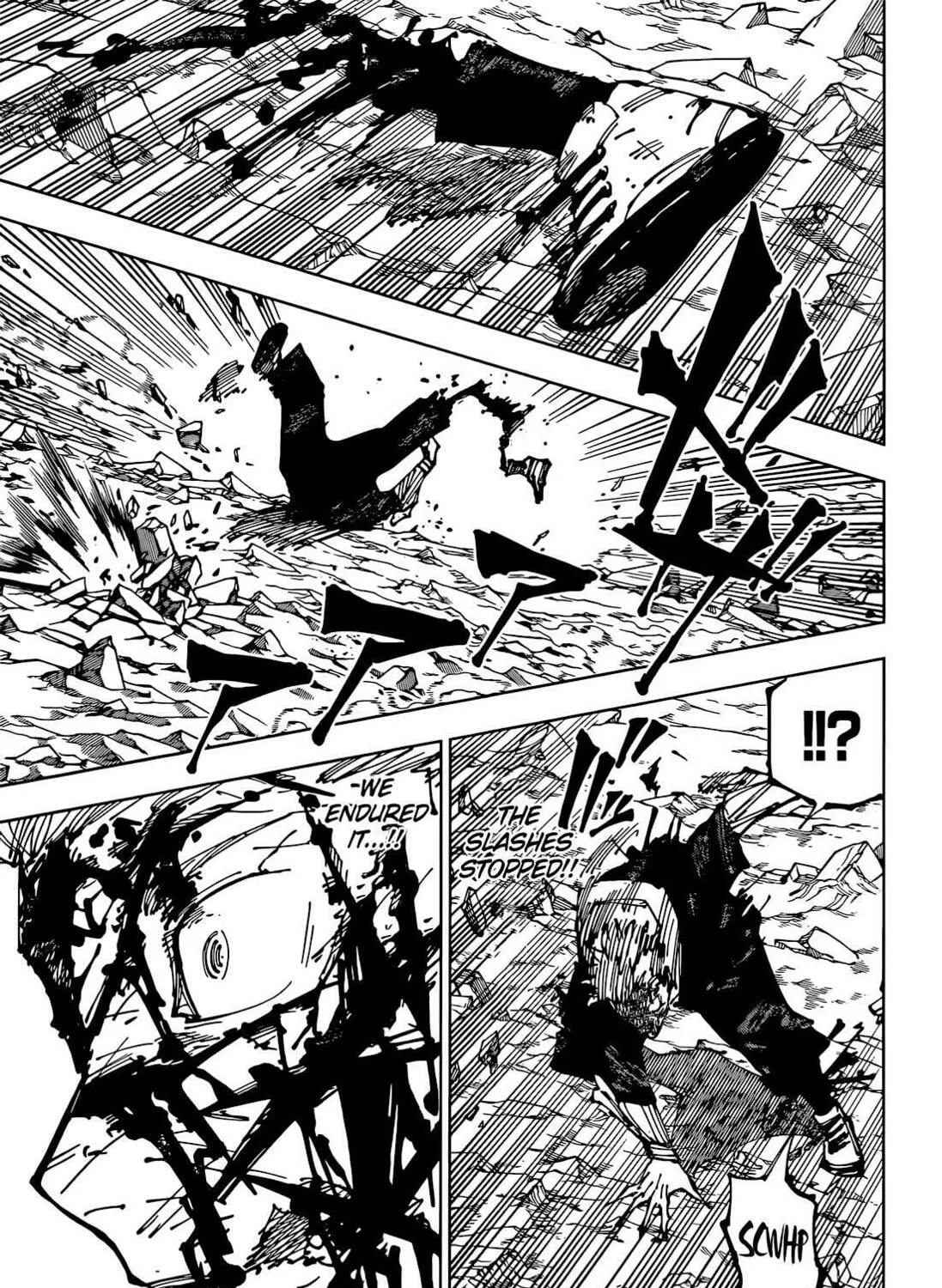 Jujutsu Kaisen Chapter 258 page 26 - 