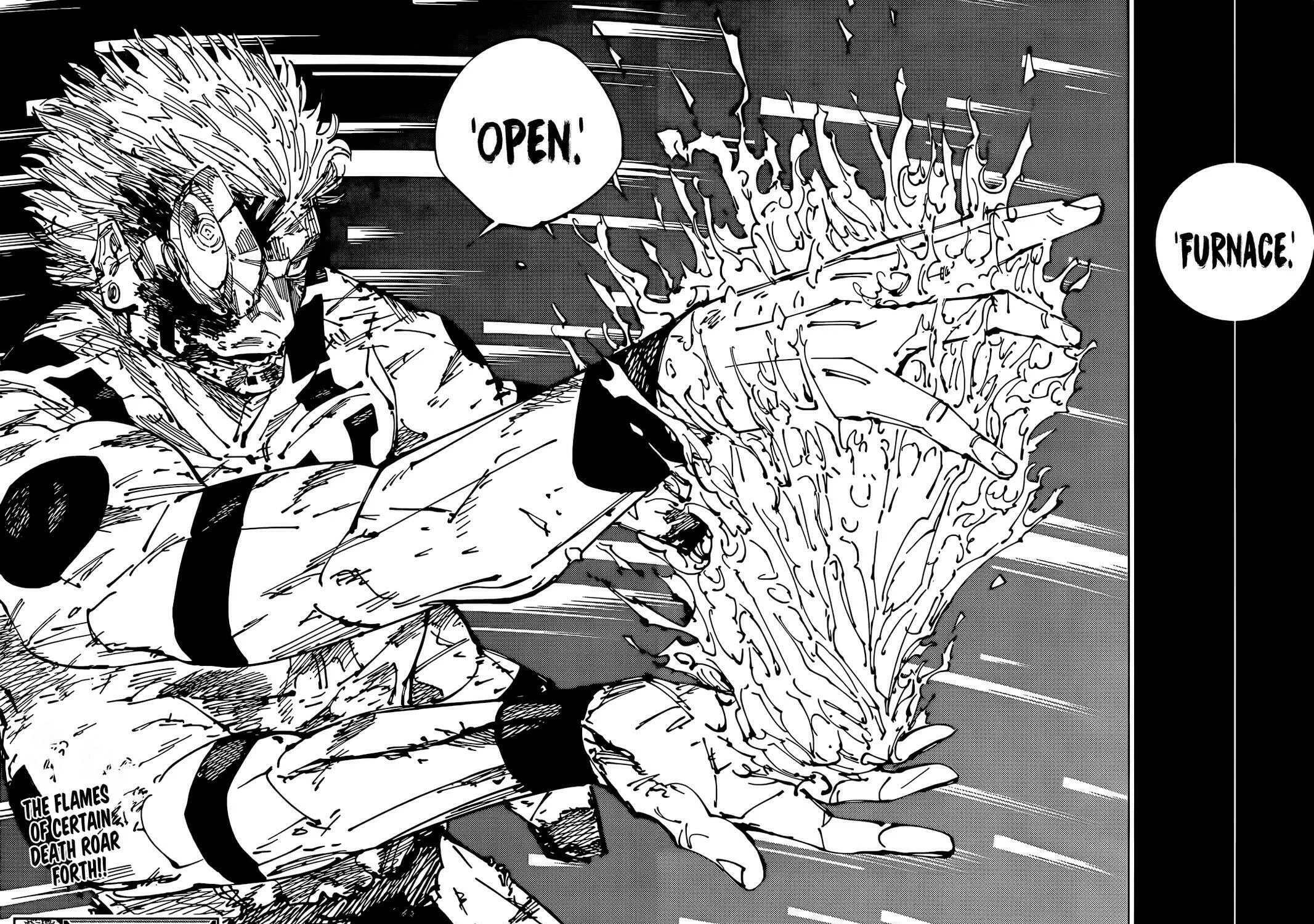 Jujutsu Kaisen Chapter 258 page 28 - 