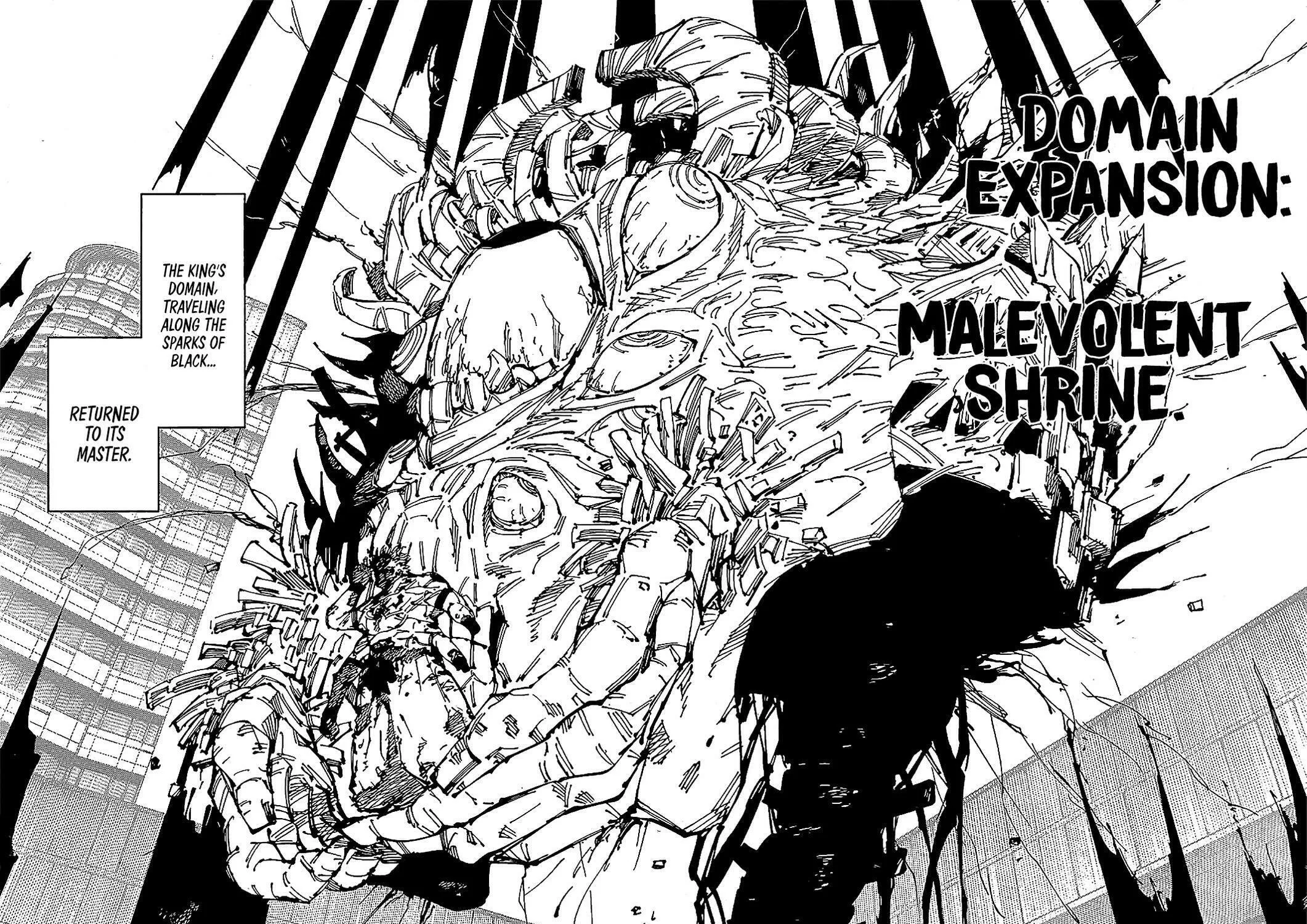Jujutsu Kaisen Chapter 258 page 4 - 