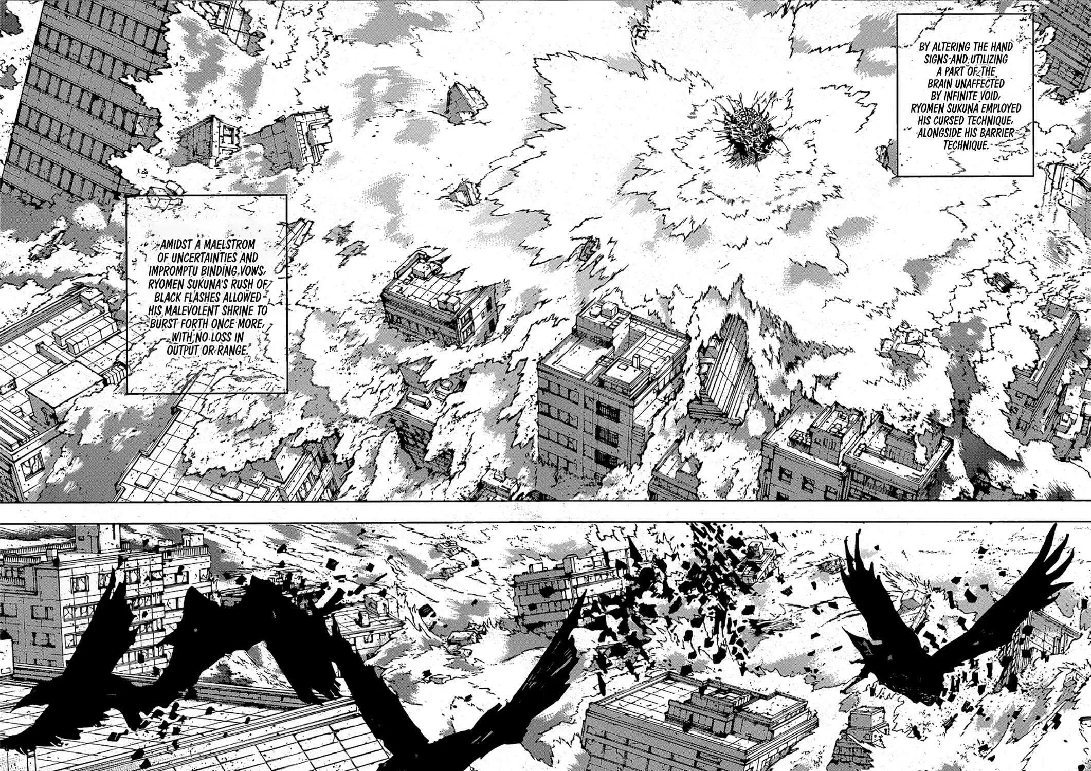 Jujutsu Kaisen Chapter 258 page 6 - 