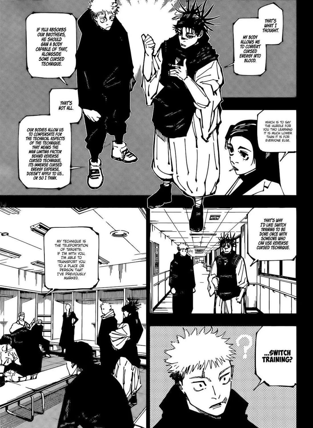 Jujutsu Kaisen Chapter 258 page 10 - 