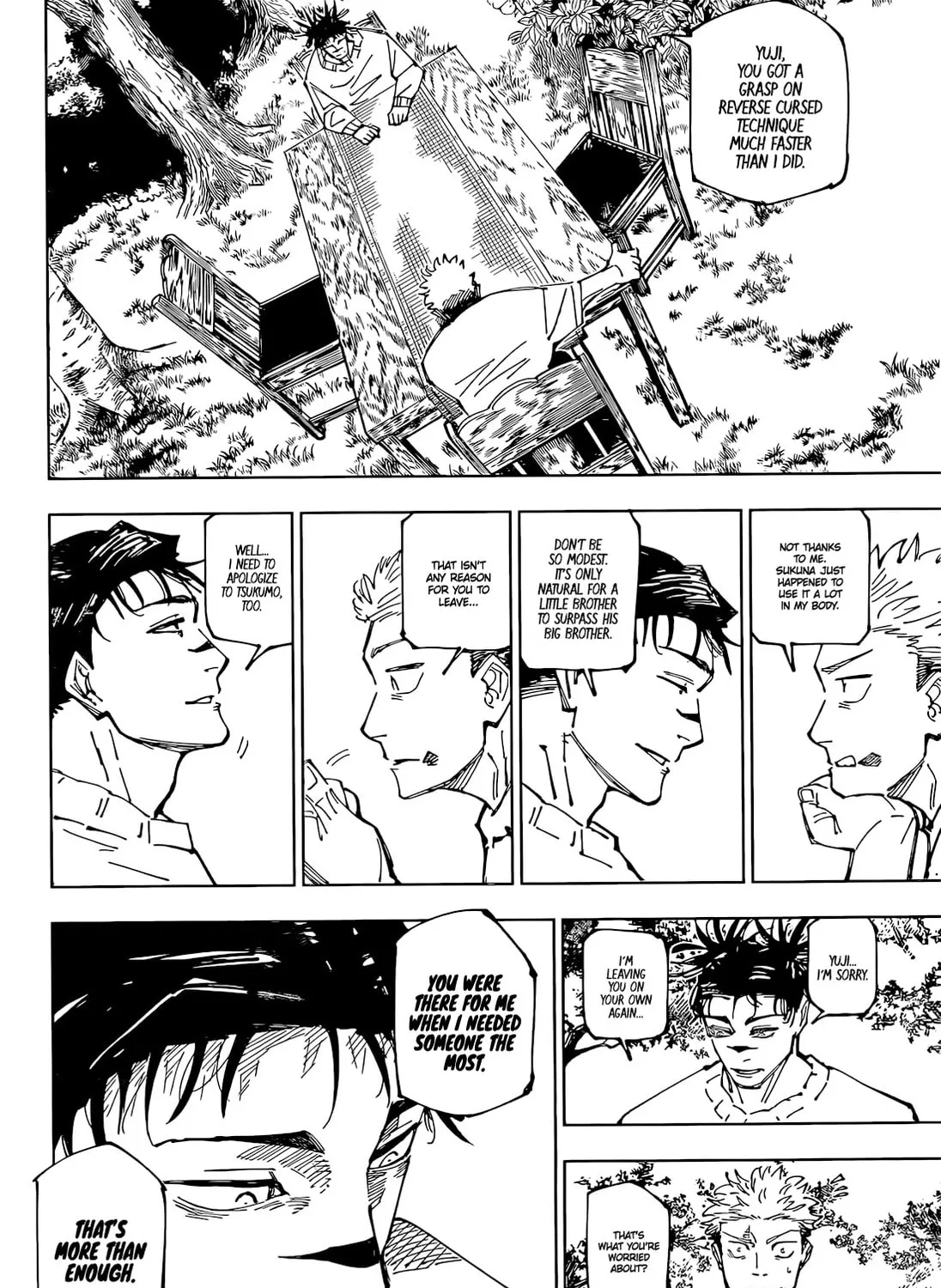 Jujutsu Kaisen Chapter 259 page 12 - 