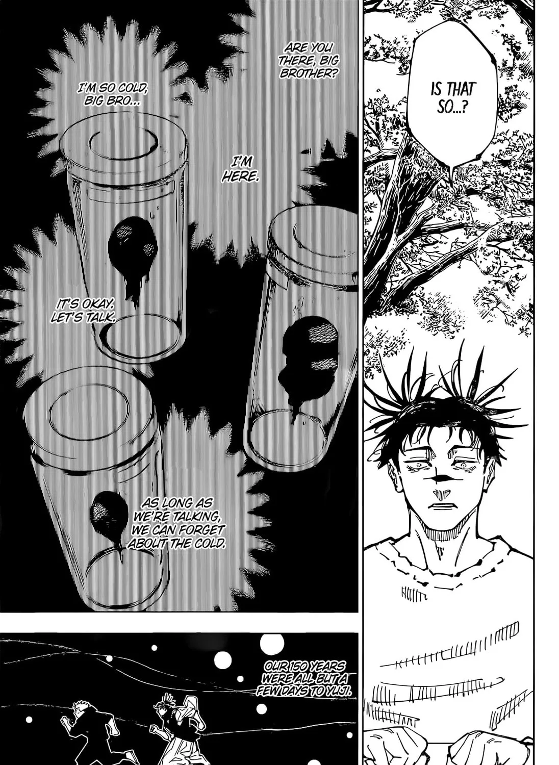 Jujutsu Kaisen Chapter 259 page 14 - 
