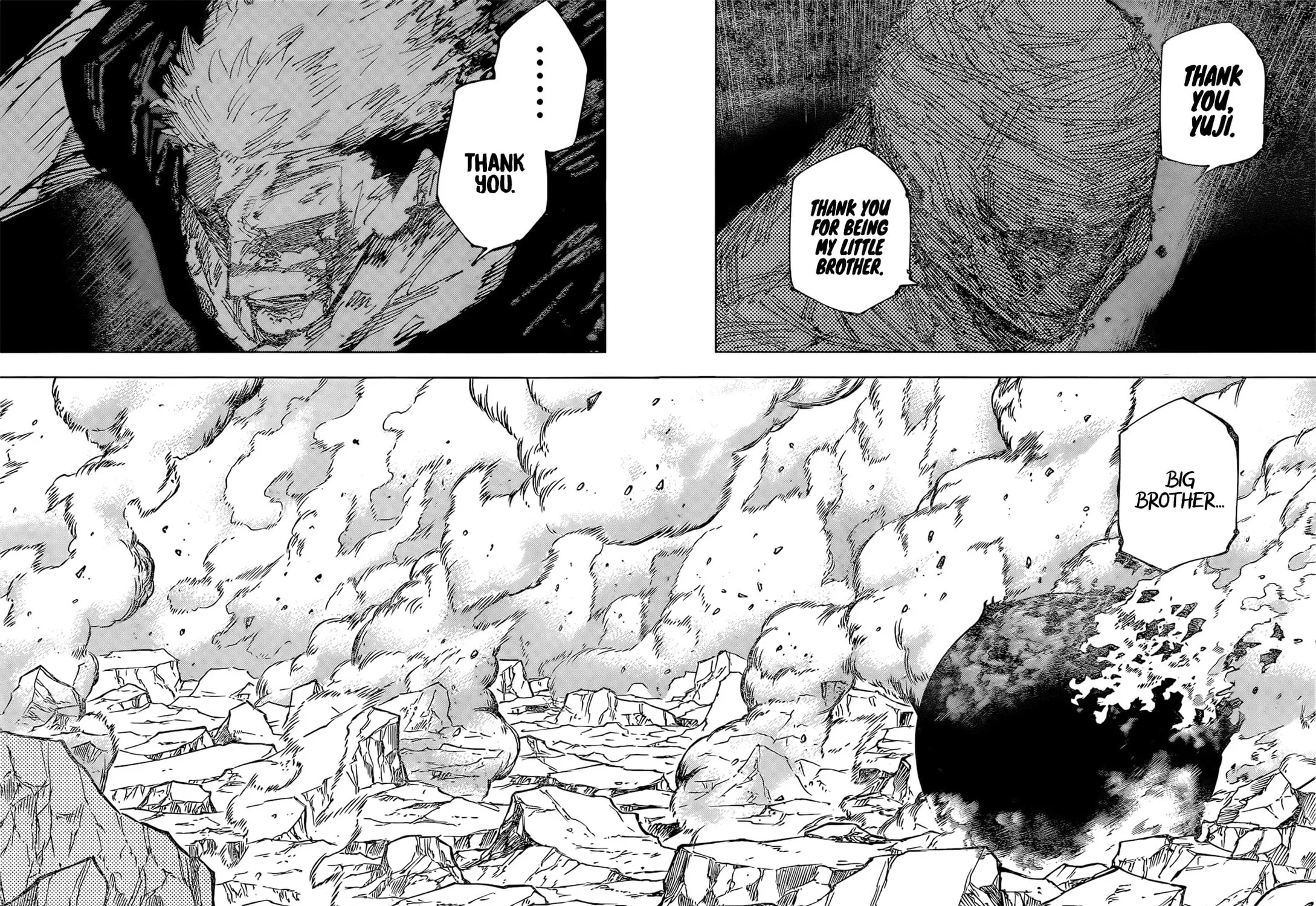 Jujutsu Kaisen Chapter 259 page 16 - 