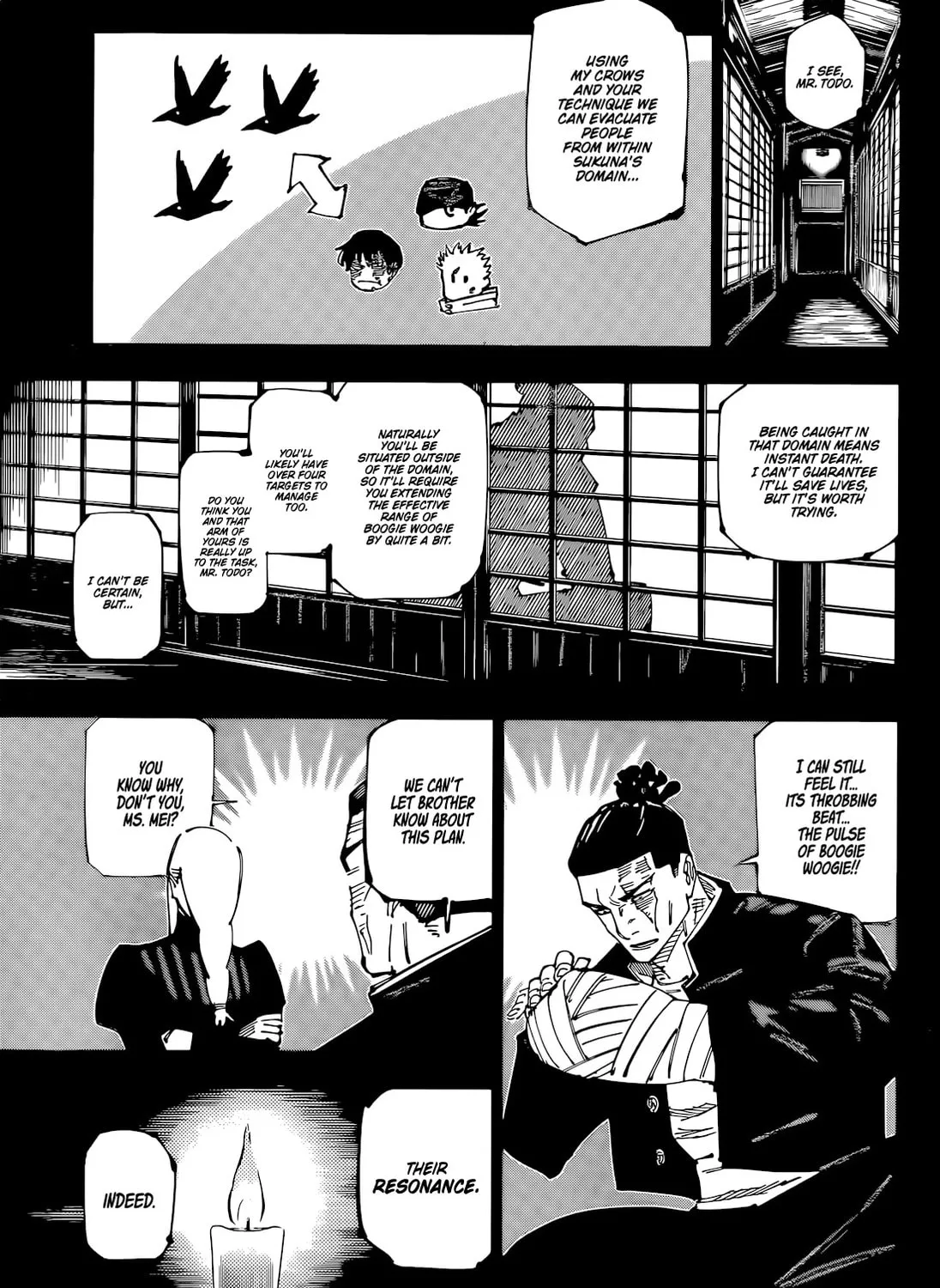 Jujutsu Kaisen Chapter 259 page 24 - 