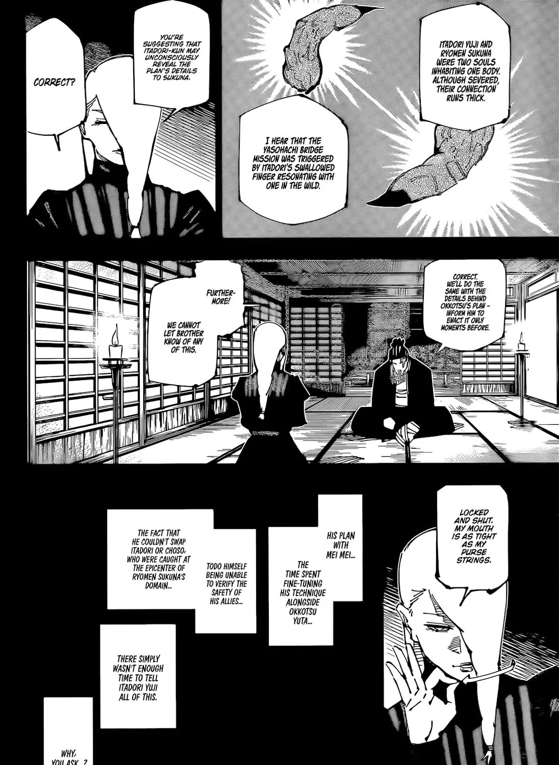 Jujutsu Kaisen Chapter 259 page 26 - 
