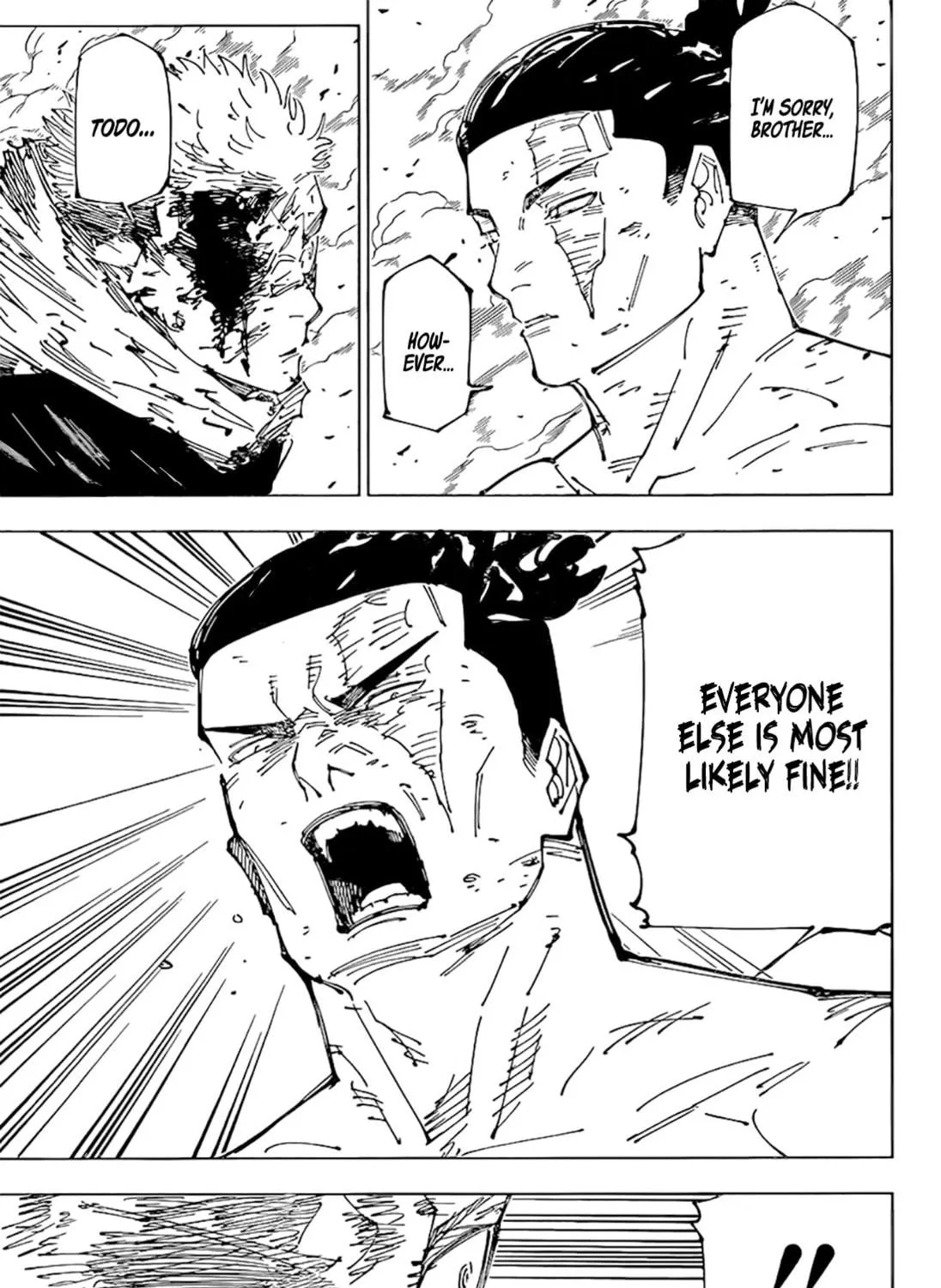 Jujutsu Kaisen Chapter 259 page 28 - 