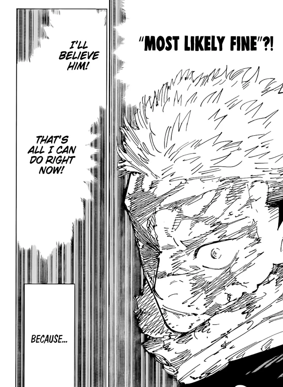 Jujutsu Kaisen Chapter 259 page 30 - 