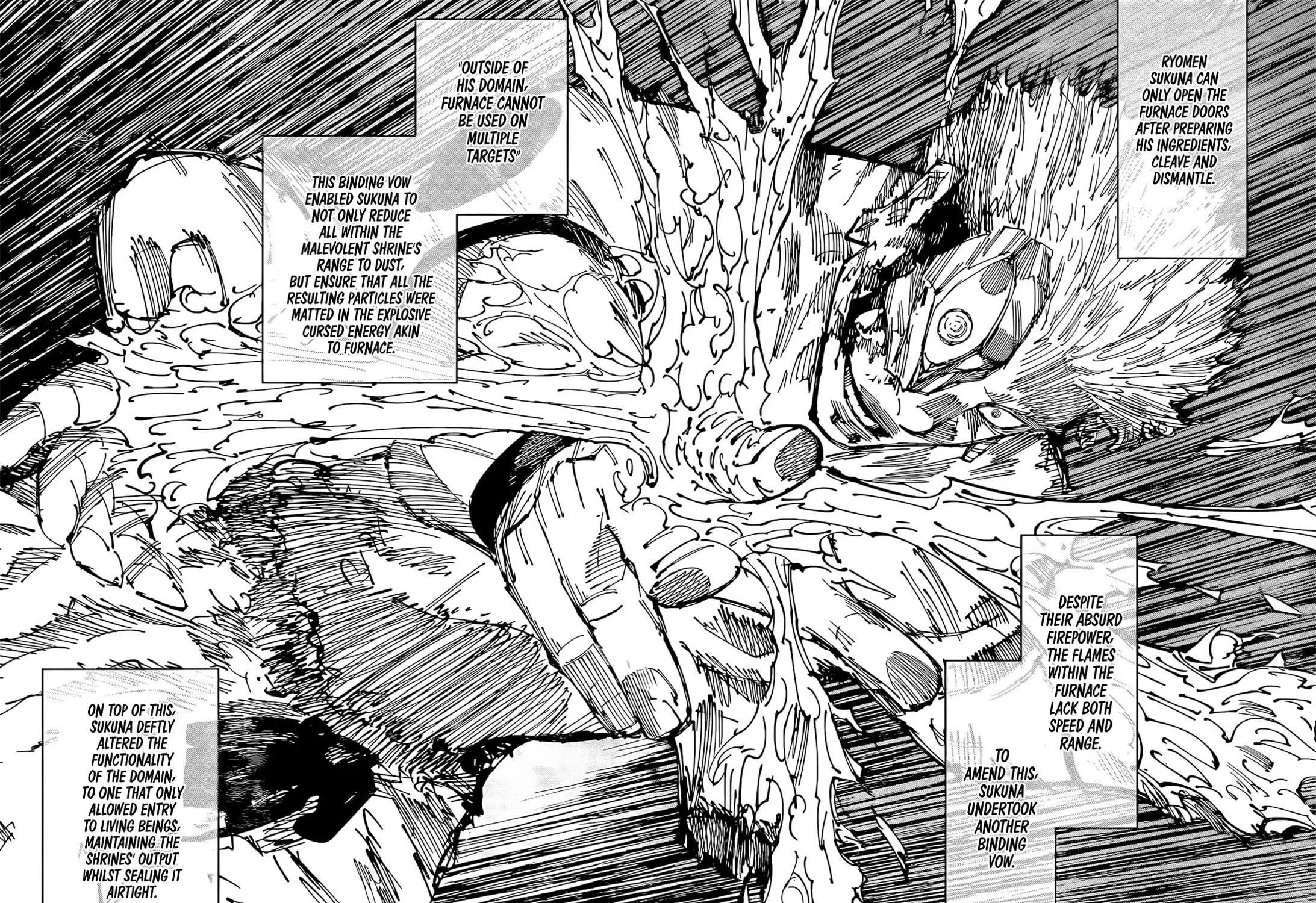 Jujutsu Kaisen Chapter 259 page 4 - 