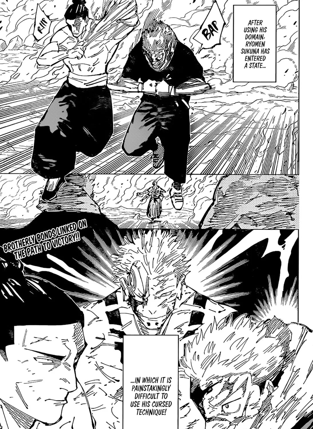 Jujutsu Kaisen Chapter 259 page 32 - 