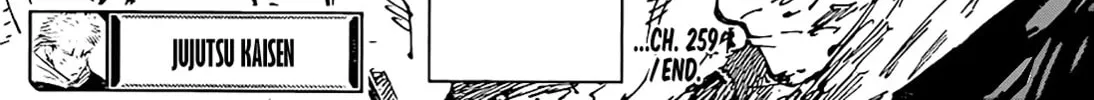 Jujutsu Kaisen Chapter 259 page 33 - 