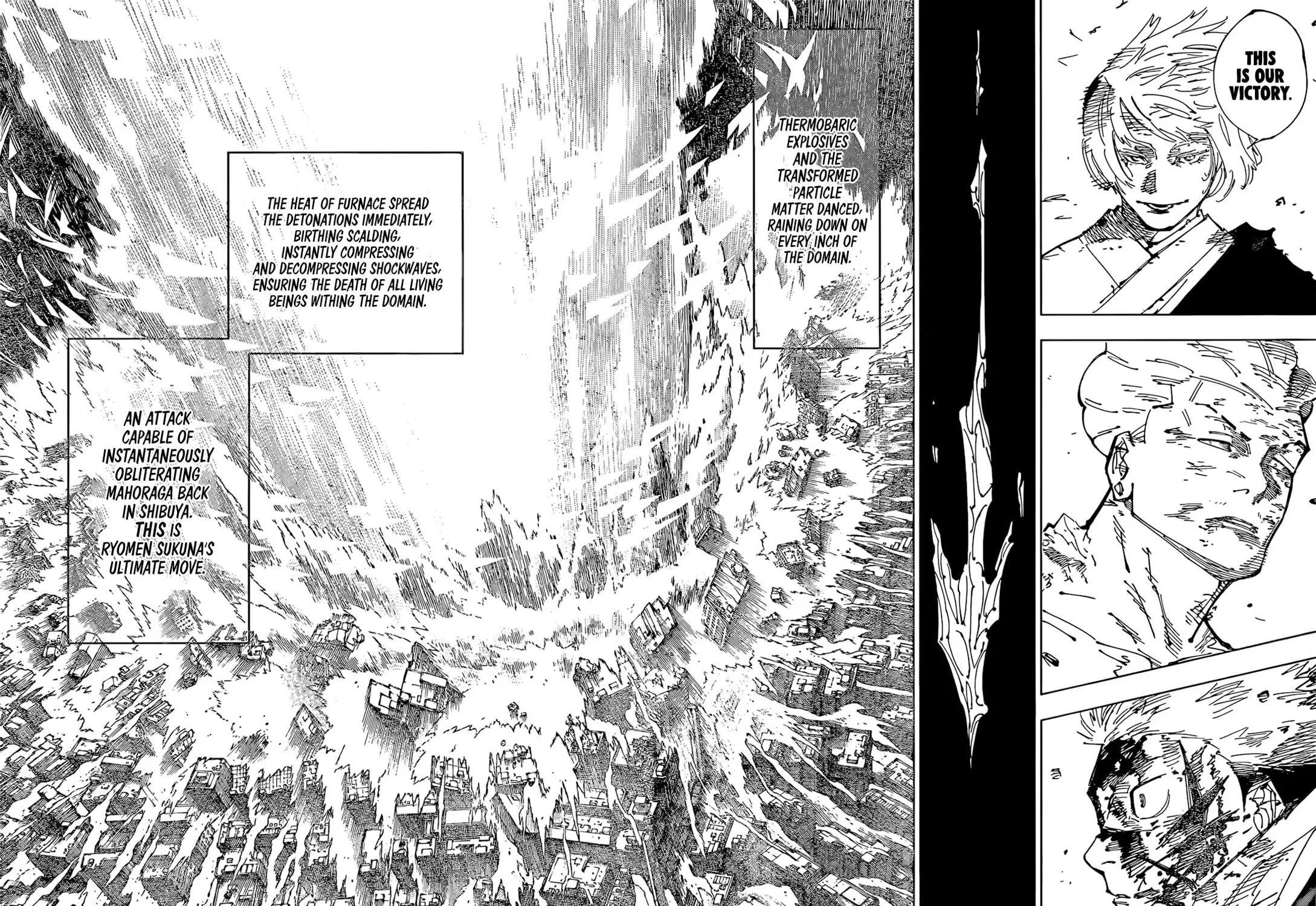 Jujutsu Kaisen Chapter 259 page 6 - 