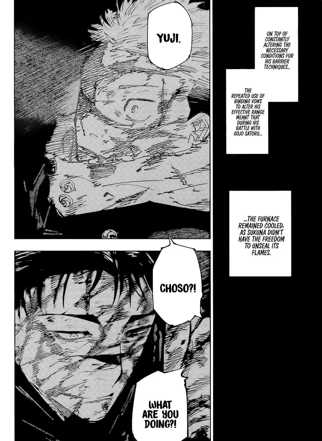 Jujutsu Kaisen Chapter 259 page 8 - 