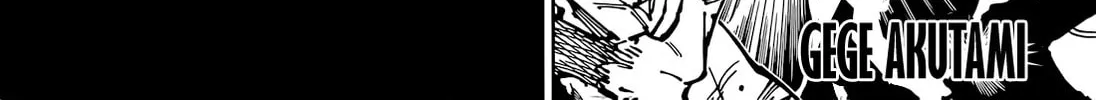 Jujutsu Kaisen Chapter 260 page 2 - 