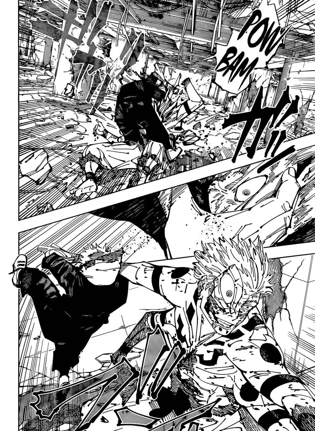 Jujutsu Kaisen Chapter 260 page 18 - 
