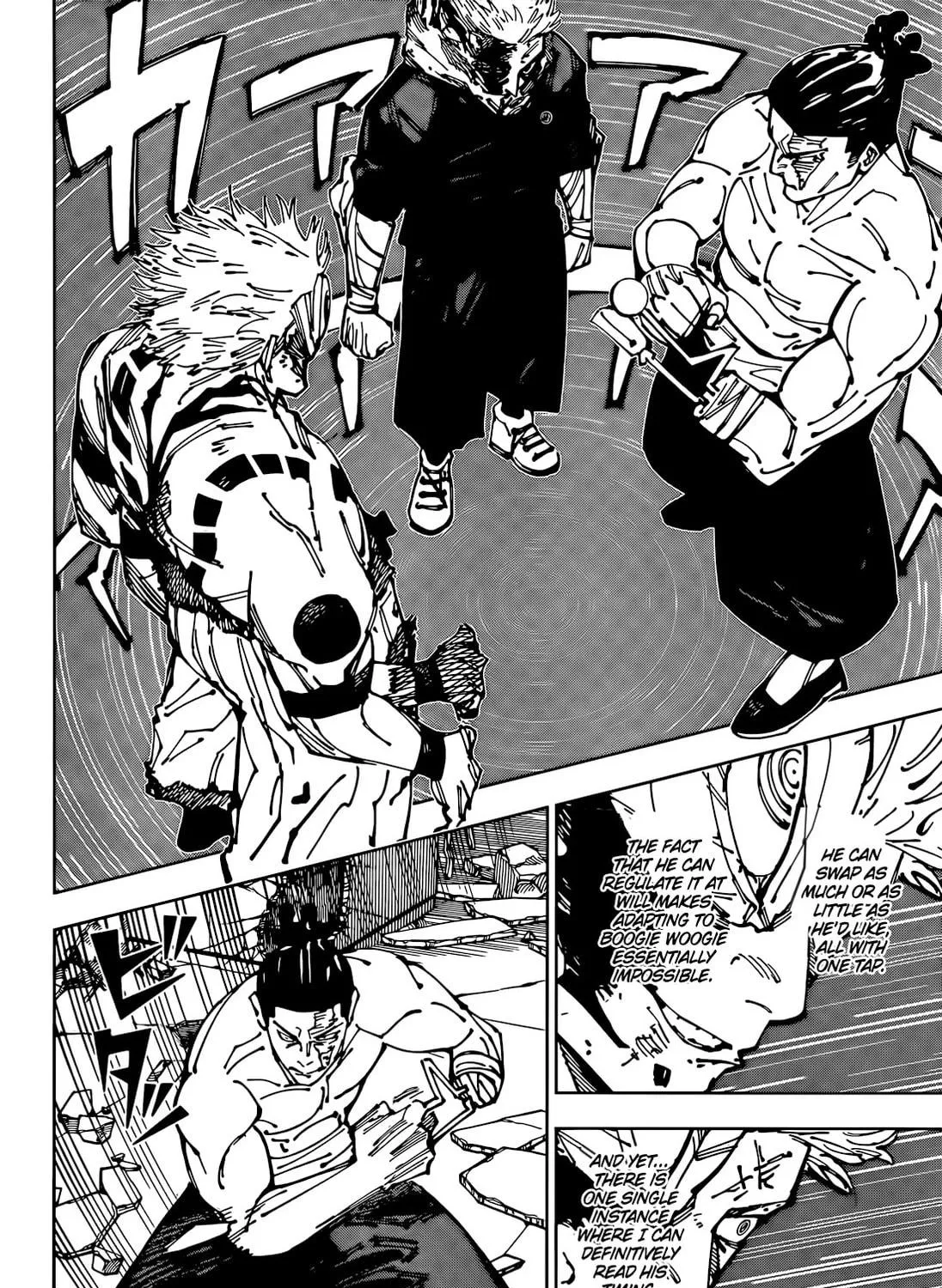Jujutsu Kaisen Chapter 260 page 22 - 