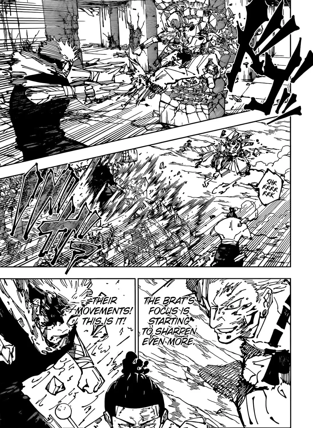 Jujutsu Kaisen Chapter 260 page 24 - 