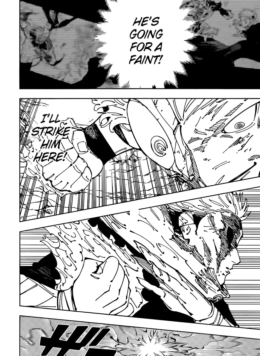 Jujutsu Kaisen Chapter 260 page 26 - 