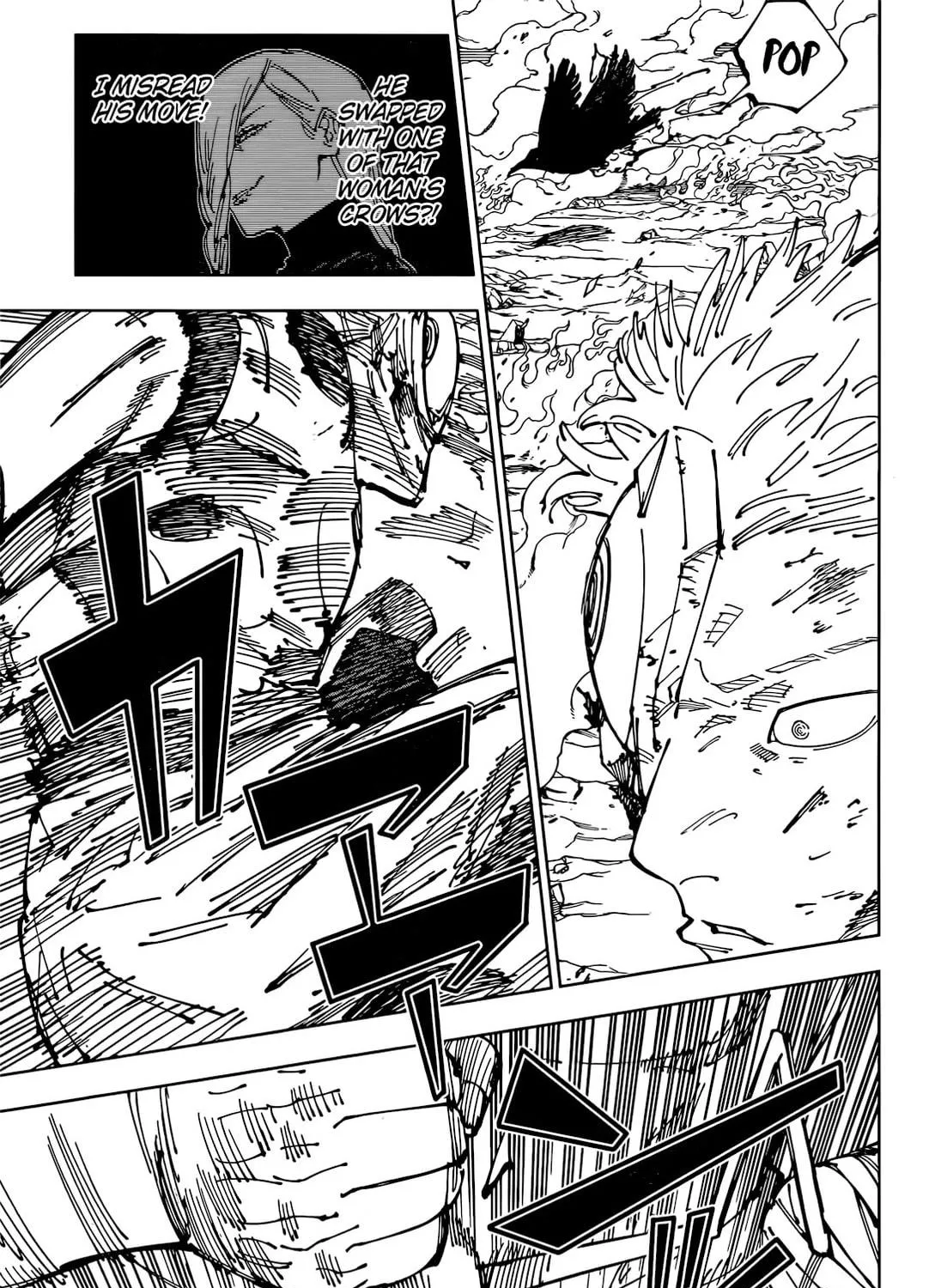 Jujutsu Kaisen Chapter 260 page 28 - 