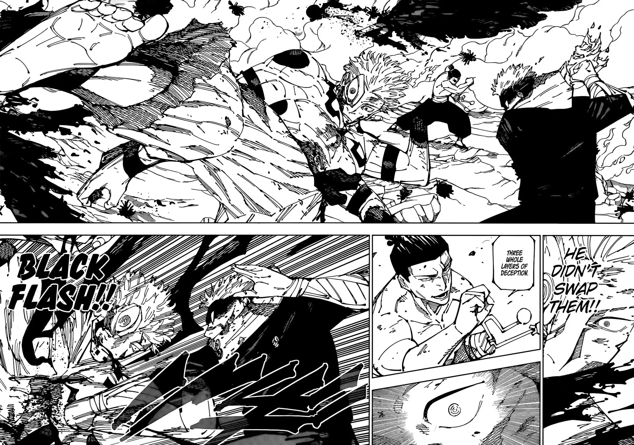 Jujutsu Kaisen Chapter 260 page 30 - 
