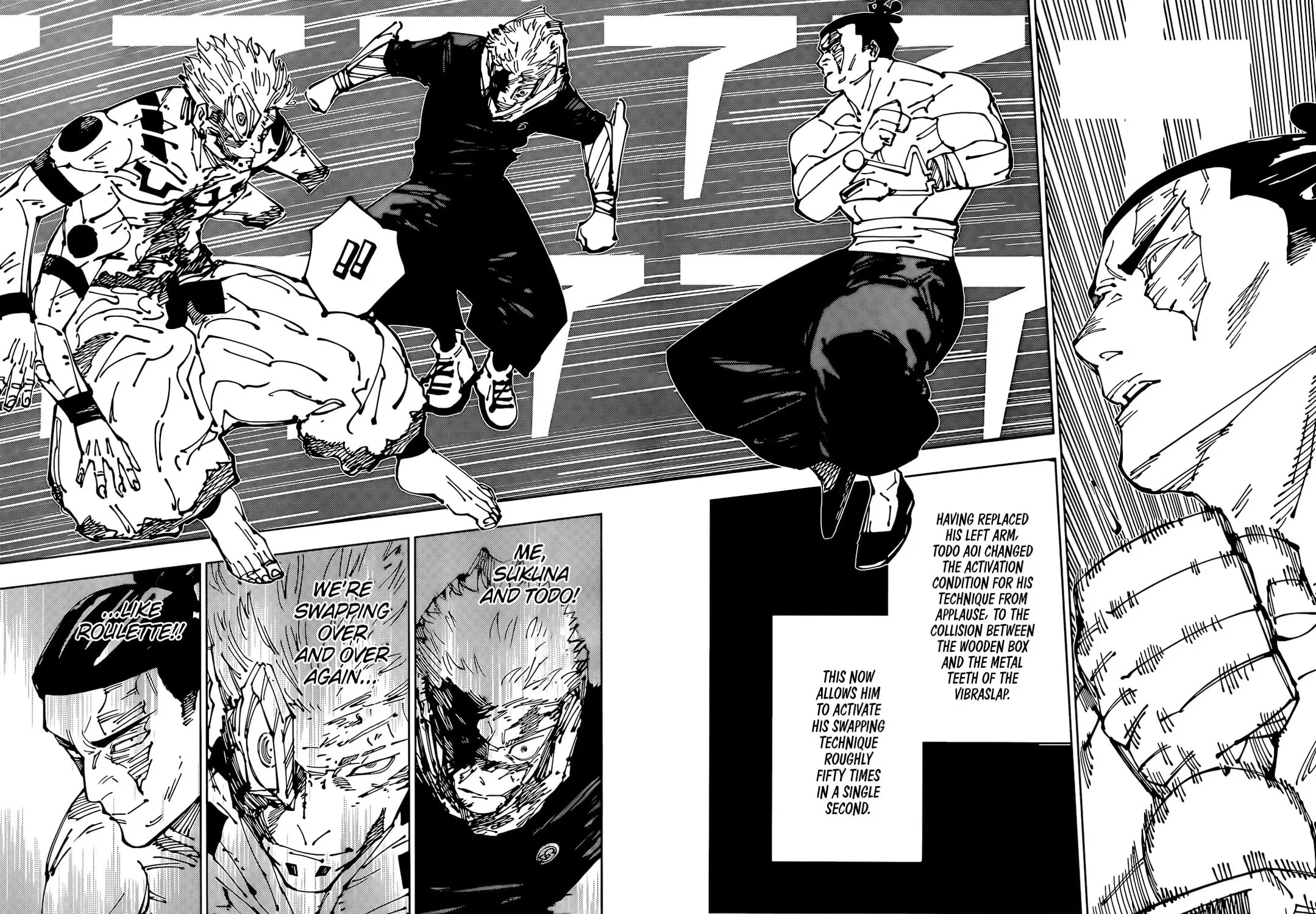 Jujutsu Kaisen Chapter 260 page 4 - 