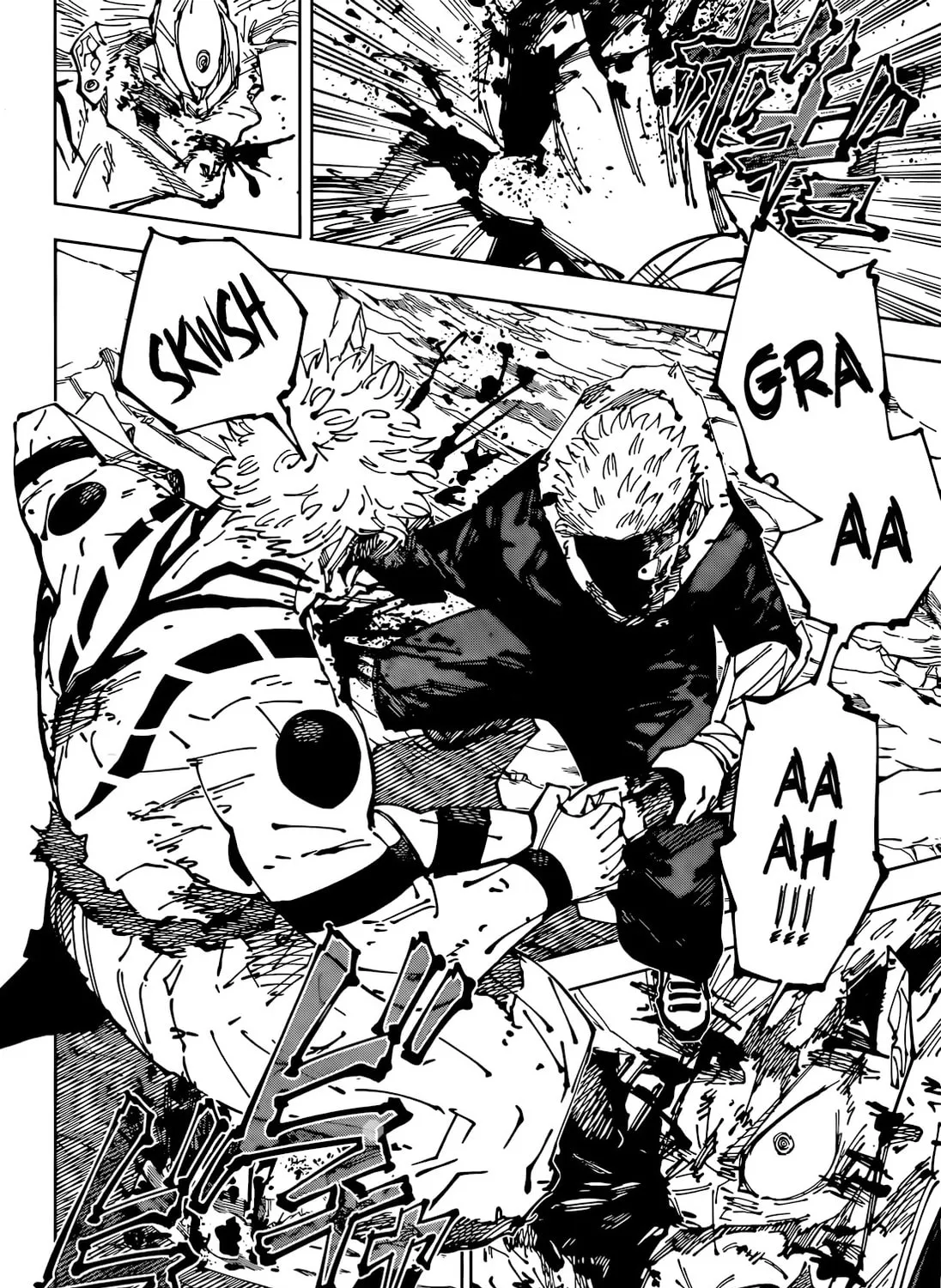 Jujutsu Kaisen Chapter 260 page 32 - 